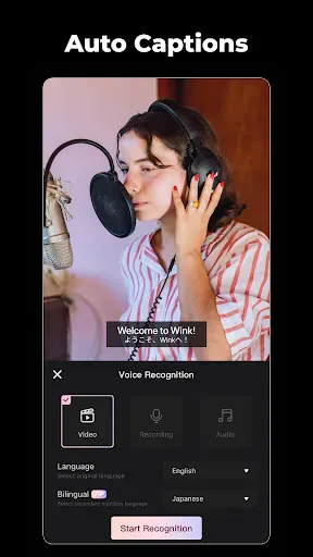 Wink: Video Enhancer & Editor screenshot