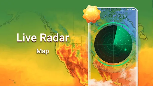 Weather Forecast & Live Radar screenshot