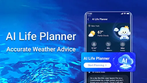 Weather Forecast & Live Radar screenshot