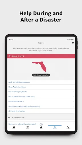 FEMA screenshot