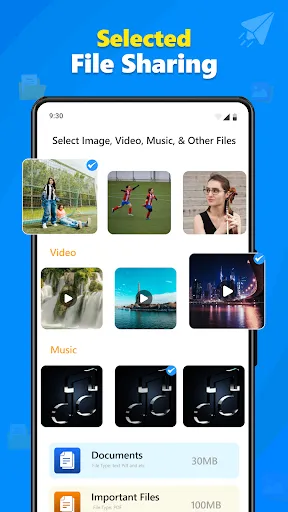 Quick Share: File Transfer screenshot
