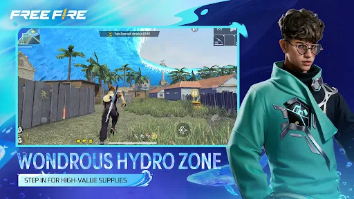 Free Fire: Undersea Mystery screenshot