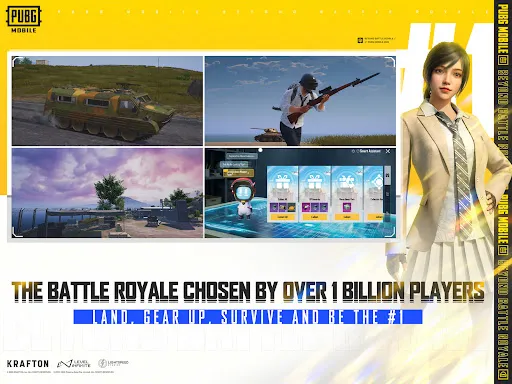 PUBG MOBILE screenshot