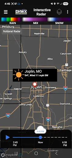 Doug Heady Weather screenshot