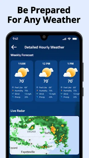 Weather Radar Home screenshot