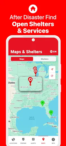Emergency: Severe Weather App screenshot