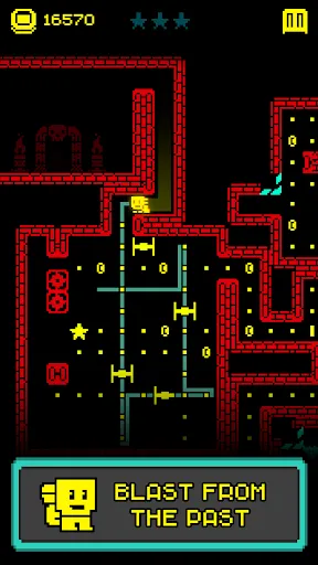 Tomb of the Mask: Old Maze screenshot