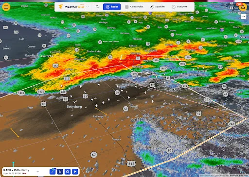 WeatherWise.app screenshot