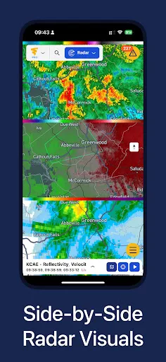 WeatherWise.app screenshot