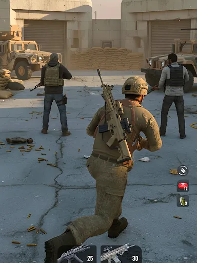 Shoot Out: Gun Shooting Games screenshot