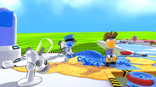 Dye Hard - Color War screenshot
