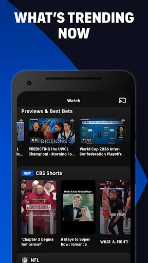 CBS Sports: Live Scores & News screenshot