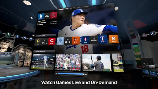 MLB screenshot