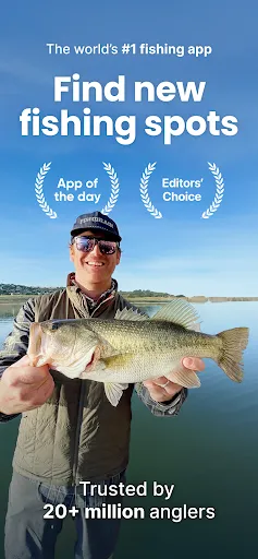 Fishbrain - Fishing App screenshot