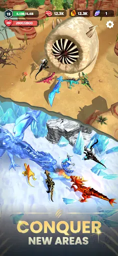 Dinosaur Universe screenshot