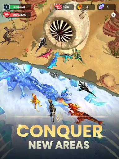 Dinosaur Universe screenshot