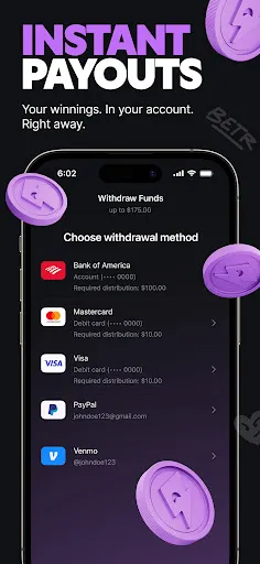 Betr - Fantasy Sports screenshot