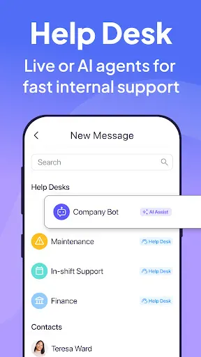 Connecteam Team Management App screenshot