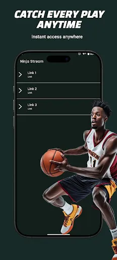 LIVE NBA NFL MLB Streams screenshot