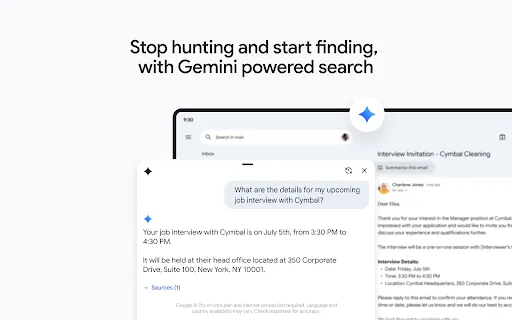 Gmail screenshot