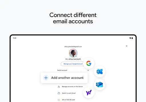 Gmail screenshot