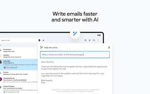 Gmail screenshot