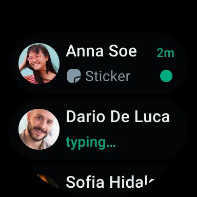 WhatsApp Messenger screenshot