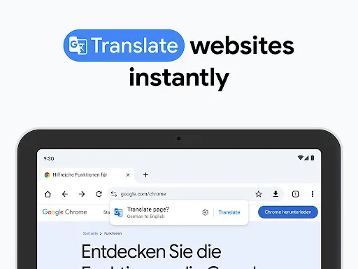 Google Chrome screenshot
