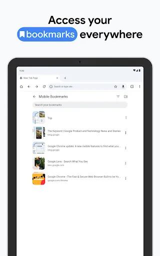 Google Chrome screenshot