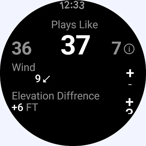 18Birdies Golf GPS Rangefinder screenshot