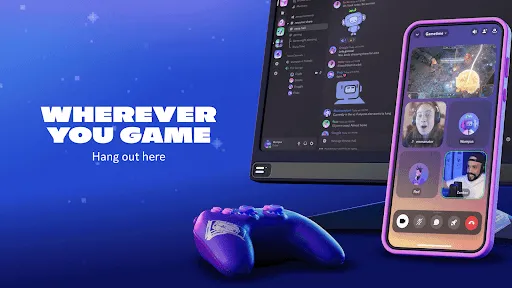 Discord - Talk, Play, Hang Out screenshot