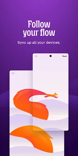 Firefox Fast & Private Browser screenshot