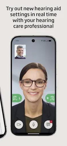 Oticon Companion screenshot