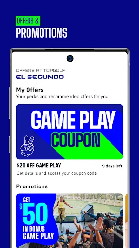 Topgolf screenshot