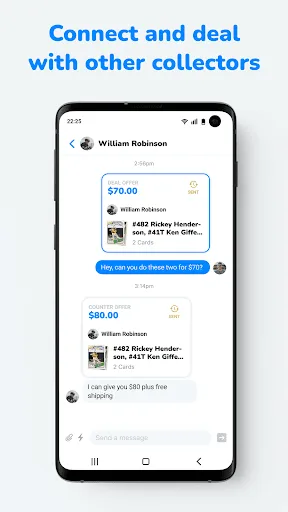 CollX: Sports Card Scanner screenshot