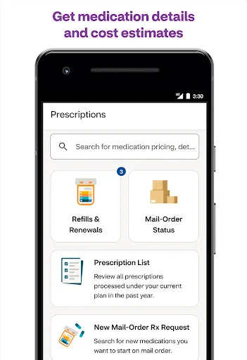 Aetna Health screenshot