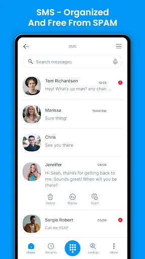 Eyecon Caller ID & Spam Block screenshot