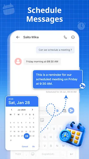 Messages screenshot