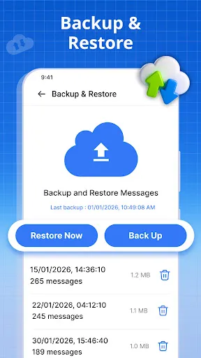 Messages screenshot