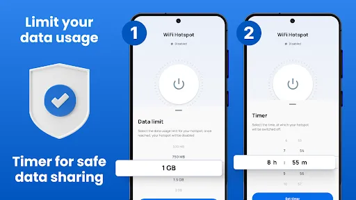 Portable WiFi - Mobile Hotspot screenshot