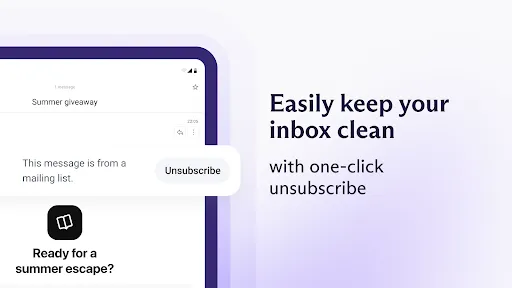 Proton Mail: Encrypted Email screenshot