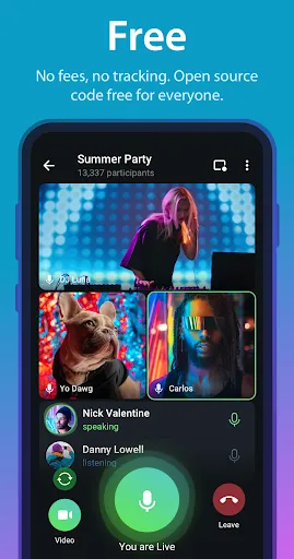 Telegram screenshot