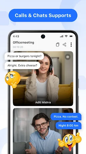 Video Meeting screenshot