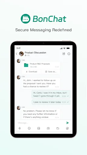 BonChat screenshot