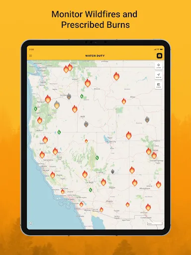Watch Duty (Wildfire) screenshot