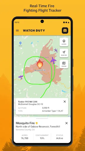 Watch Duty (Wildfire) screenshot