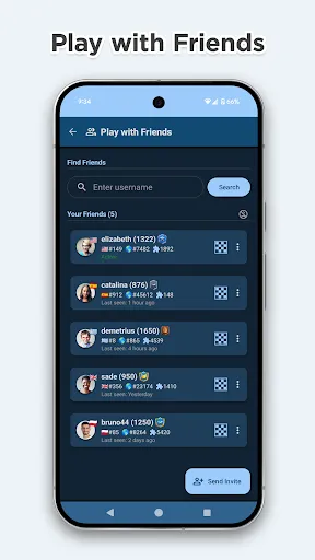 Chess Online & Offline screenshot