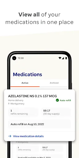 OptumRx screenshot