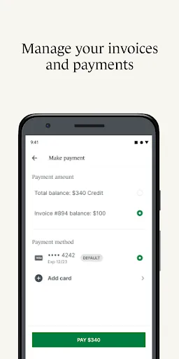 SimplePractice Client Portal screenshot