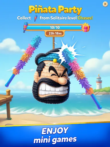 Solitaire Grand Harvest screenshot